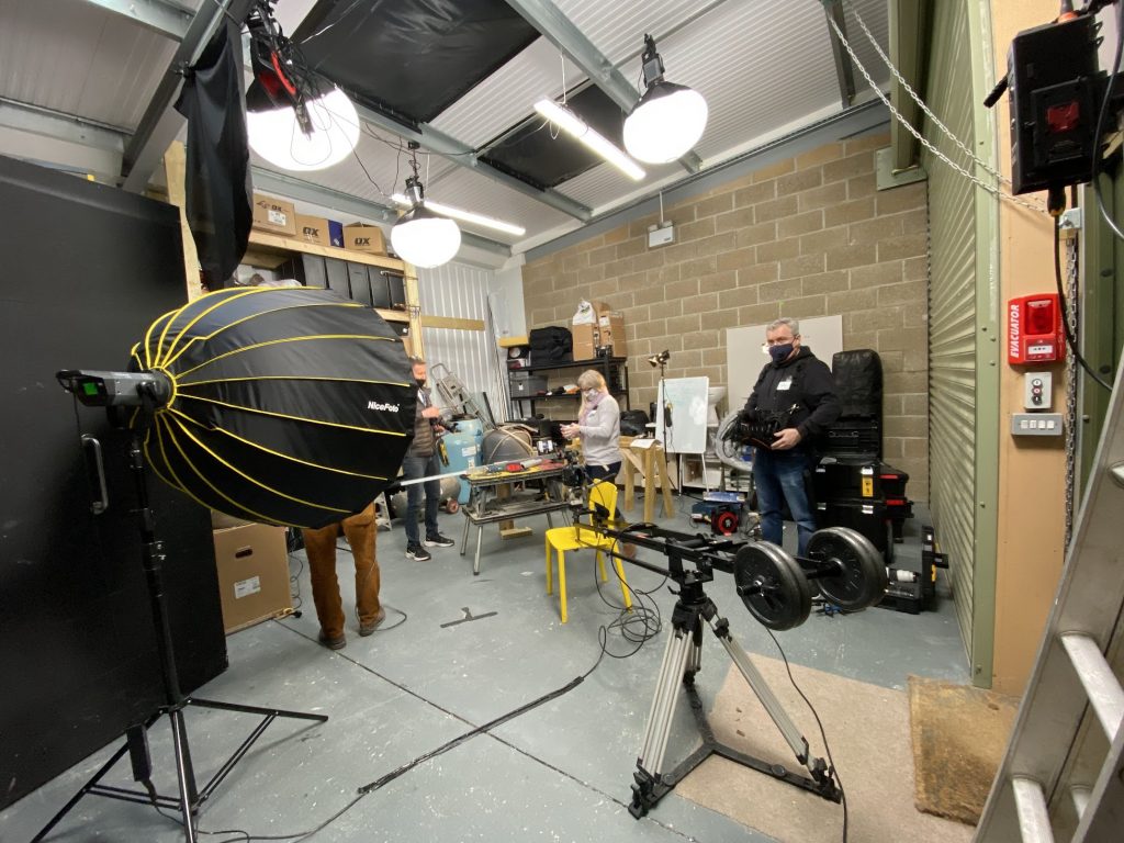 Workshop film photography studio hire cambridge