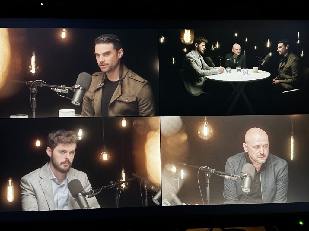 Podcast studio Cambridge 1