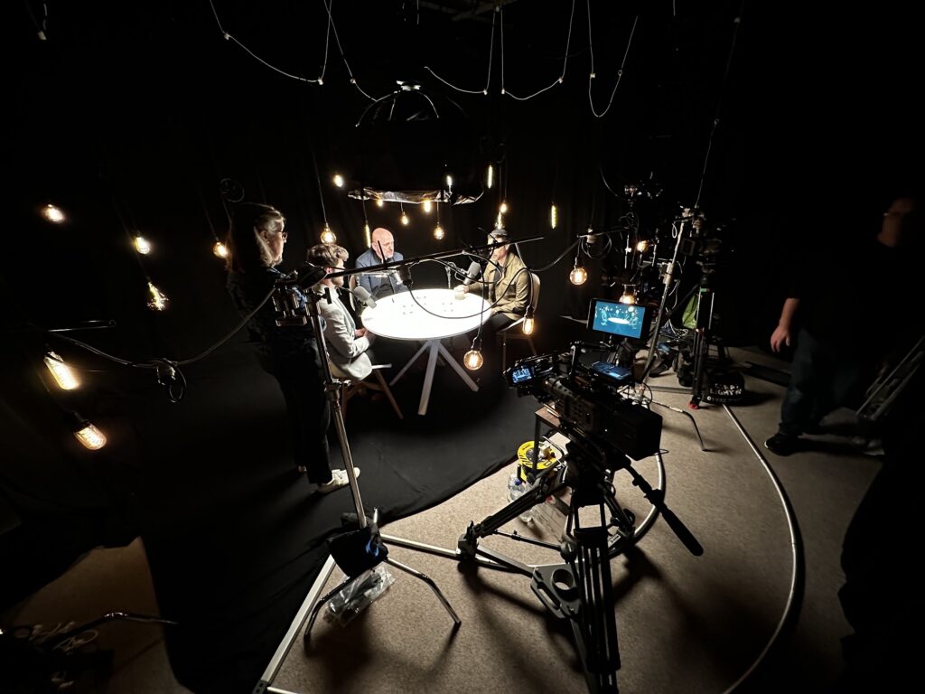 Podcast studio cambridge 2